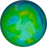 Antarctic Ozone 2006-07-15